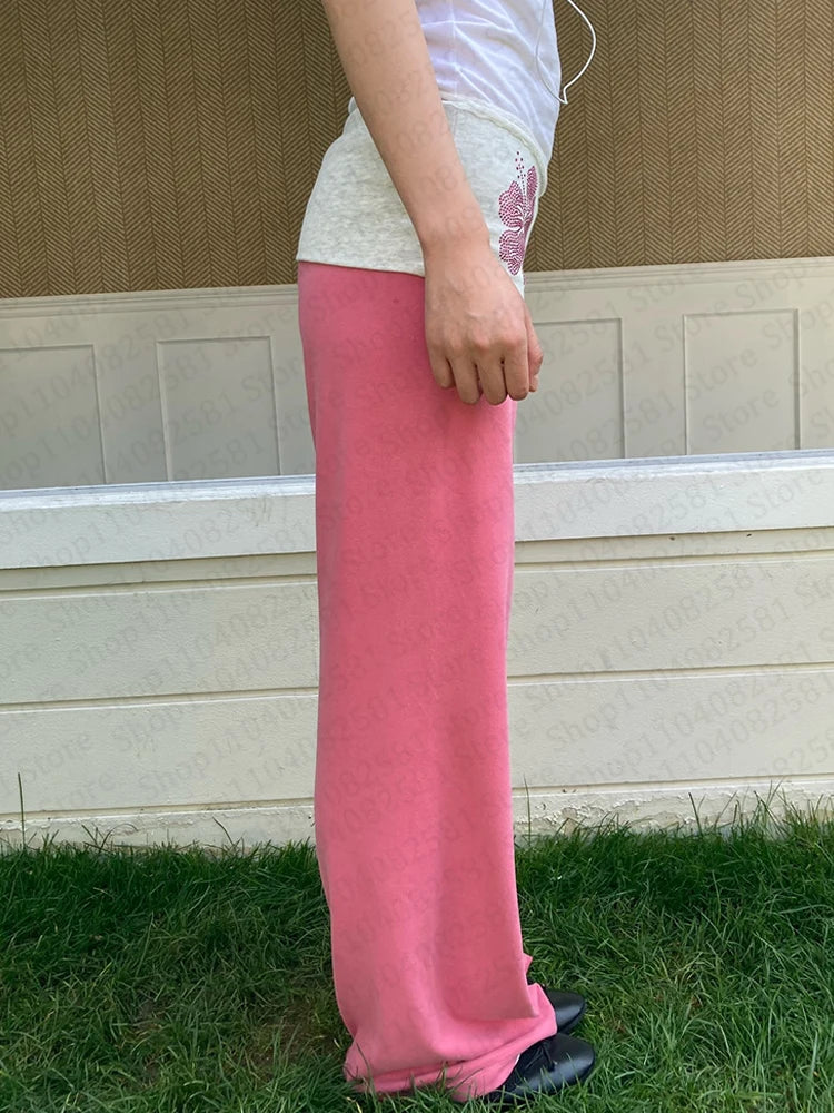 Floral Fold Over Yoga Pants