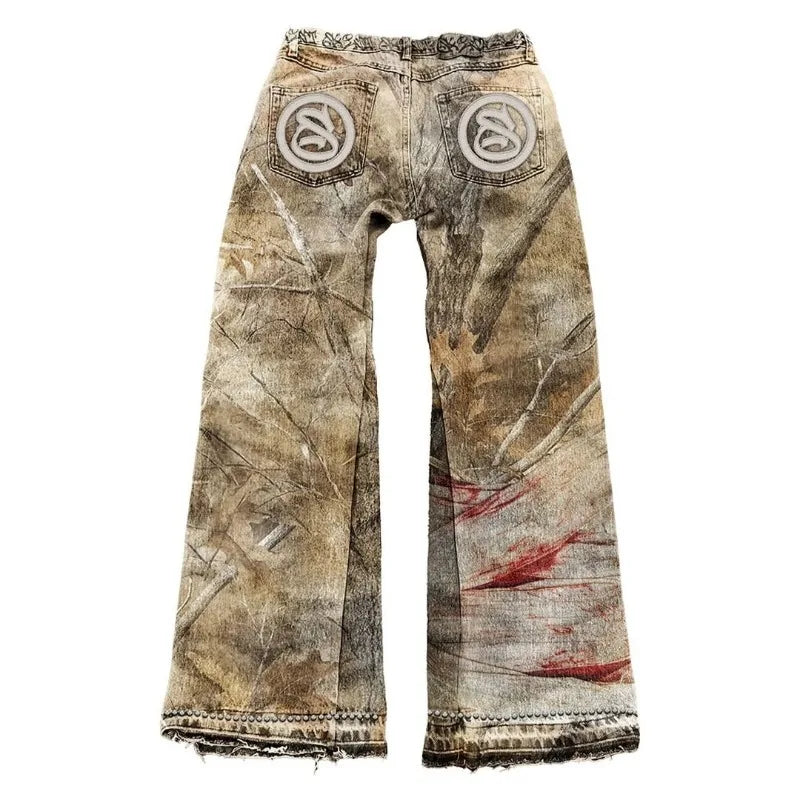 Camouflage Madden Jeans