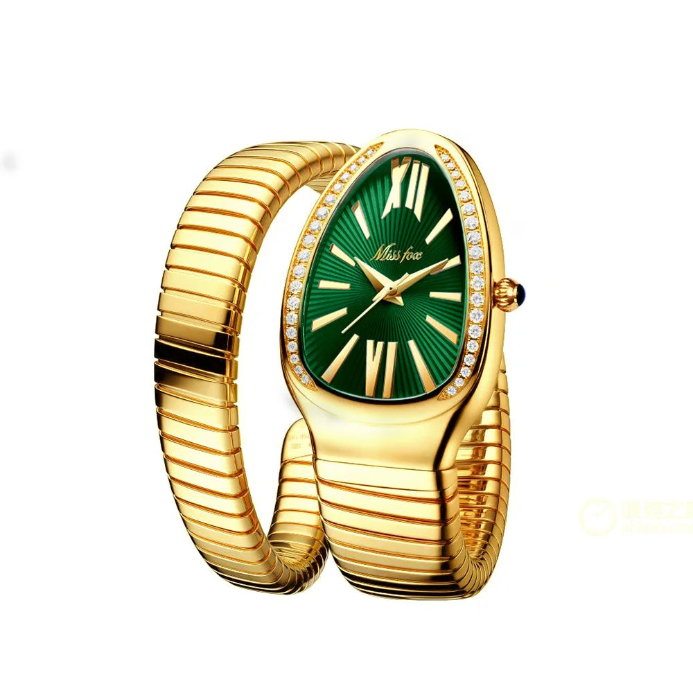 Snake Shape Watch - Planet Missy
