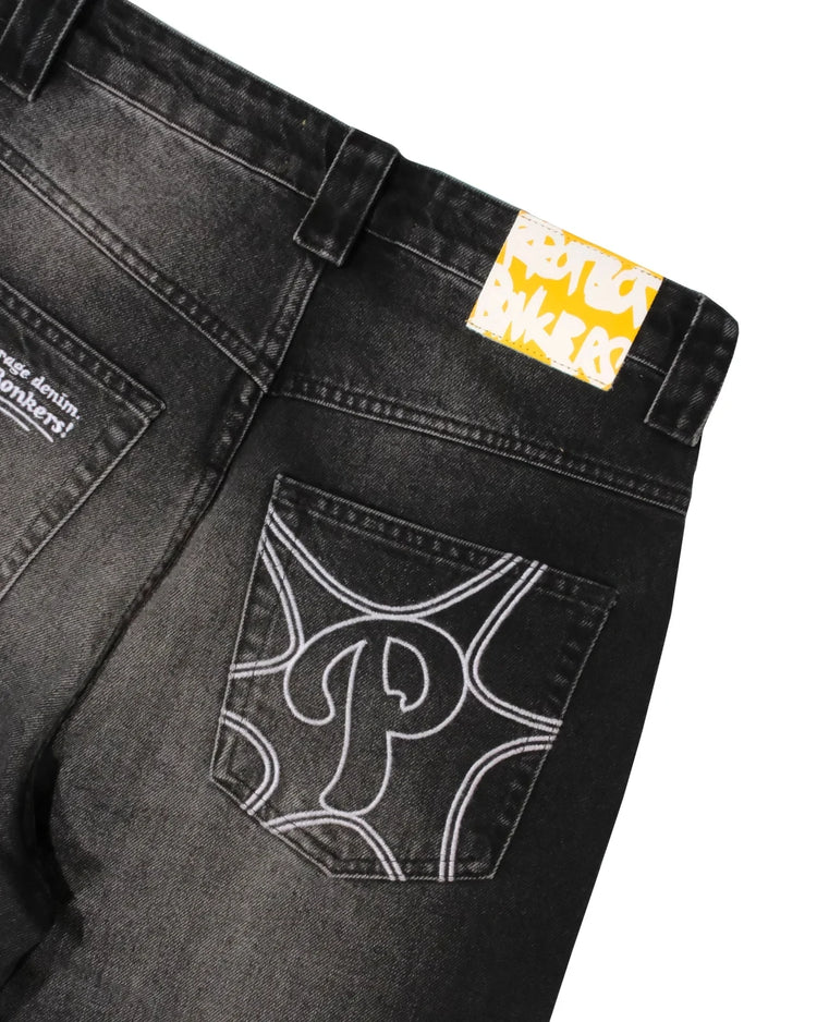 Gradient Fade Jeans