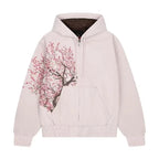 Cherry Blossom Vintage Jacket