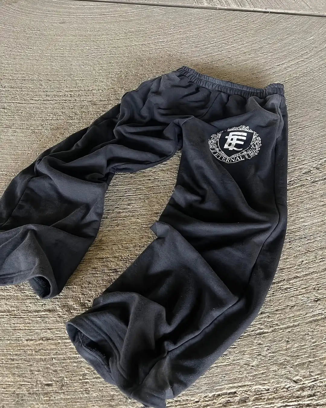 Leopard Print Sweatpants