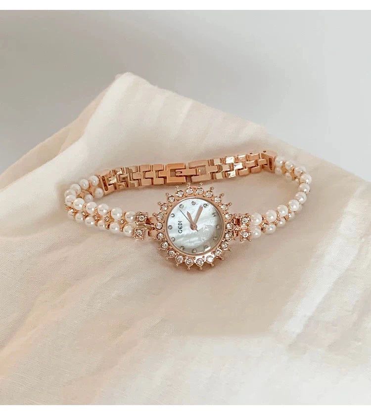 Bangle Diamond Watch