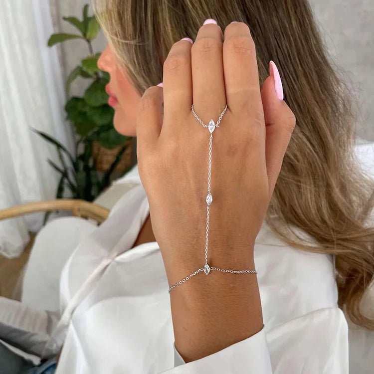 Aurora Hand Chain