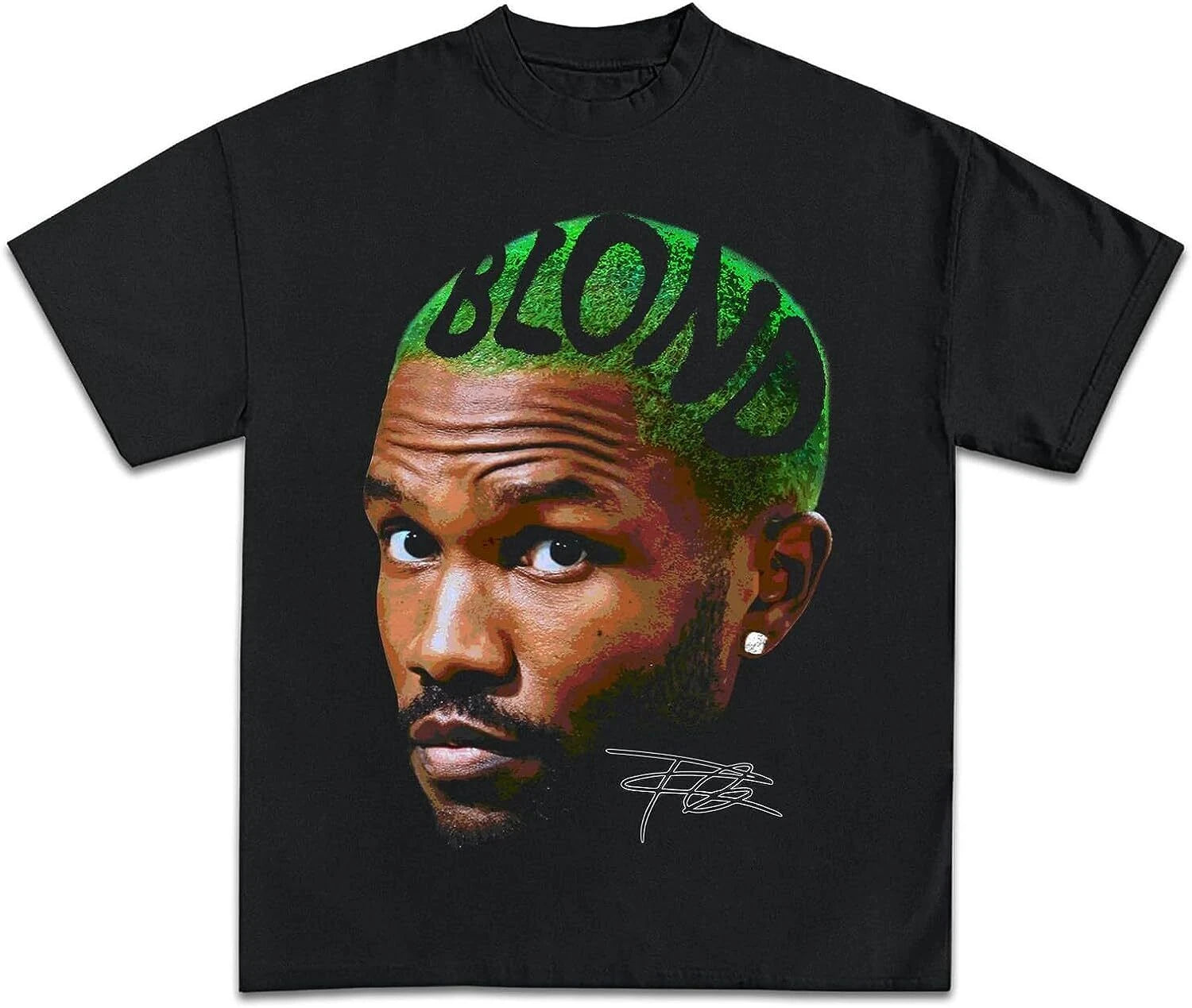 Frank Oceans Black Tee