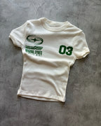 03 Street Short Sleeve Crop Top