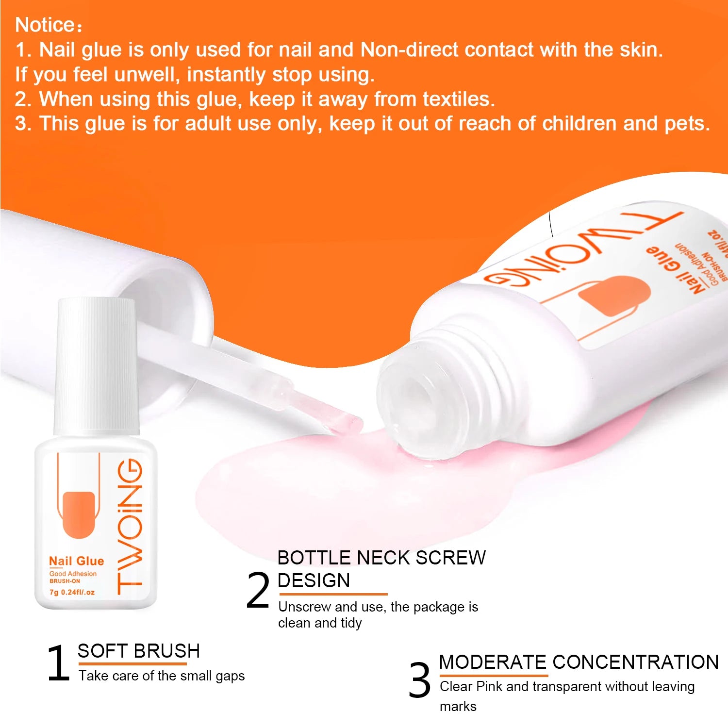 7g Super Nail Glue