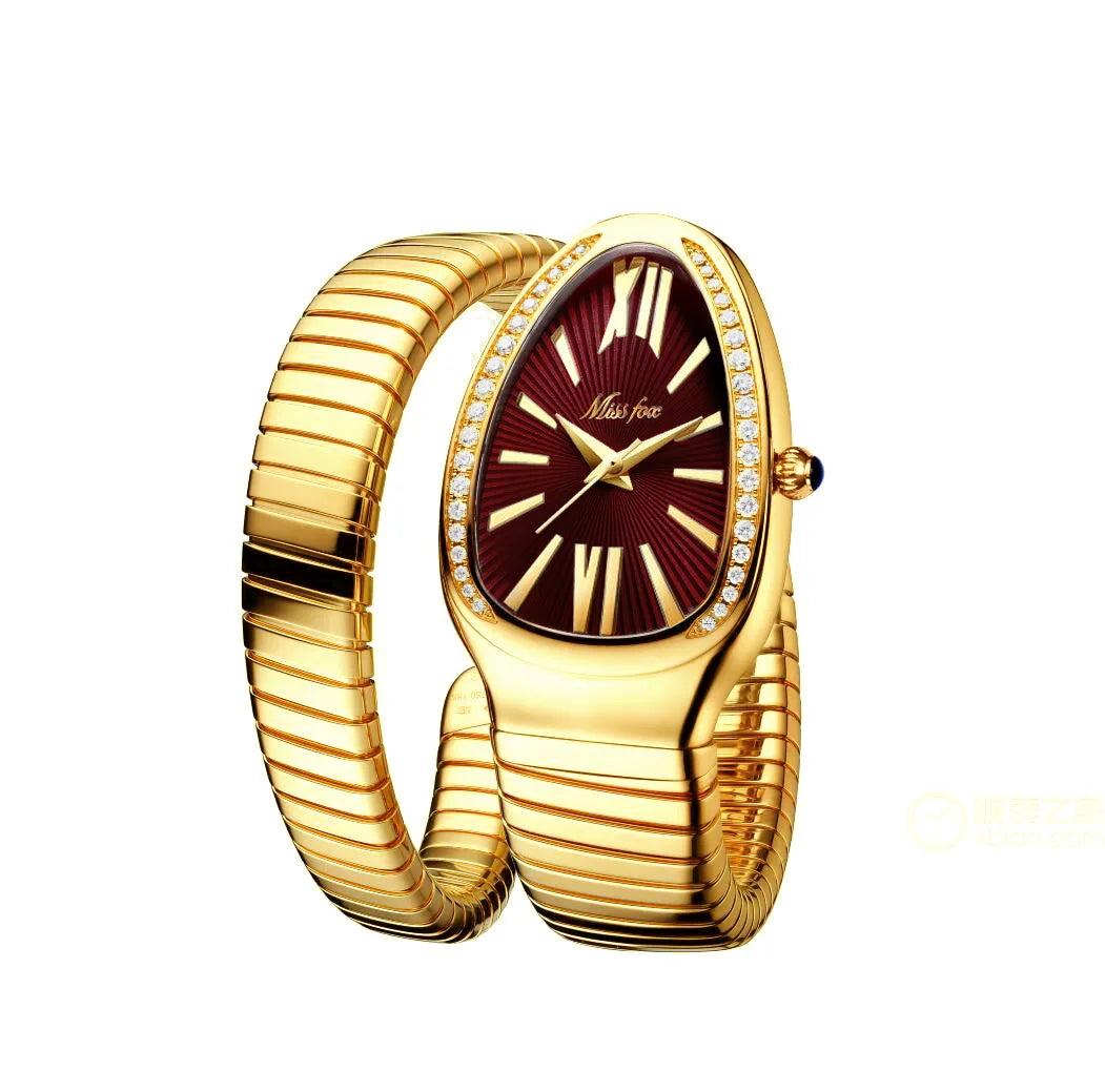 Snake Shape Watch - Planet Missy