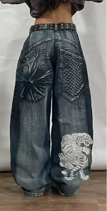 Shadow Slouch Denim