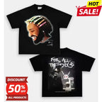 Drake Pink Barrettes Glow Tee