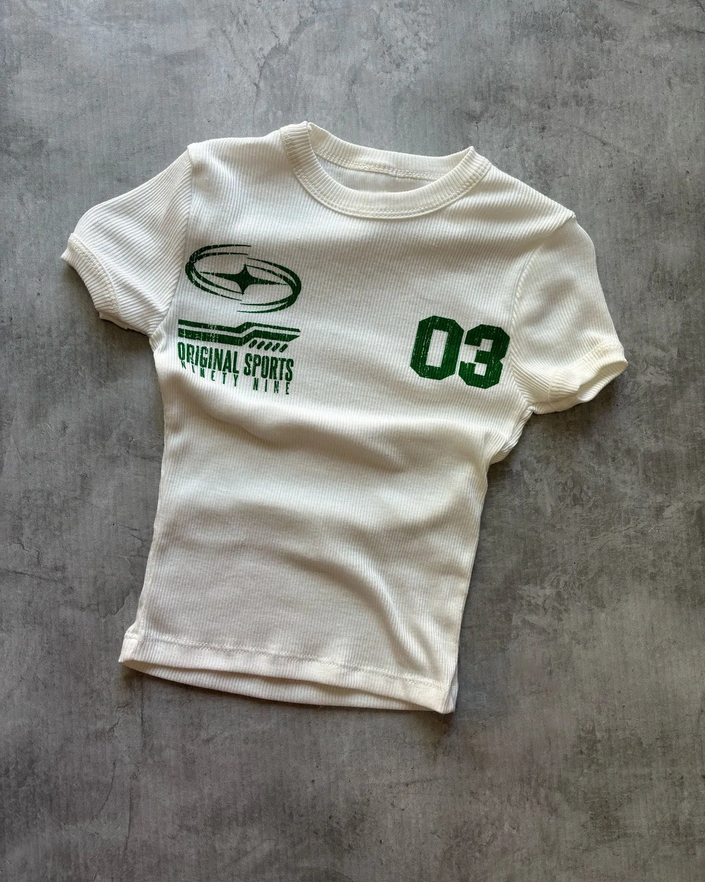 03 Street Short Sleeve Crop Top