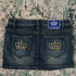 Gold Beckham Skirt