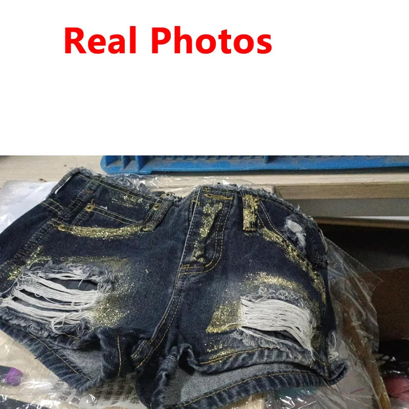 Low Rise Cambri Shorts