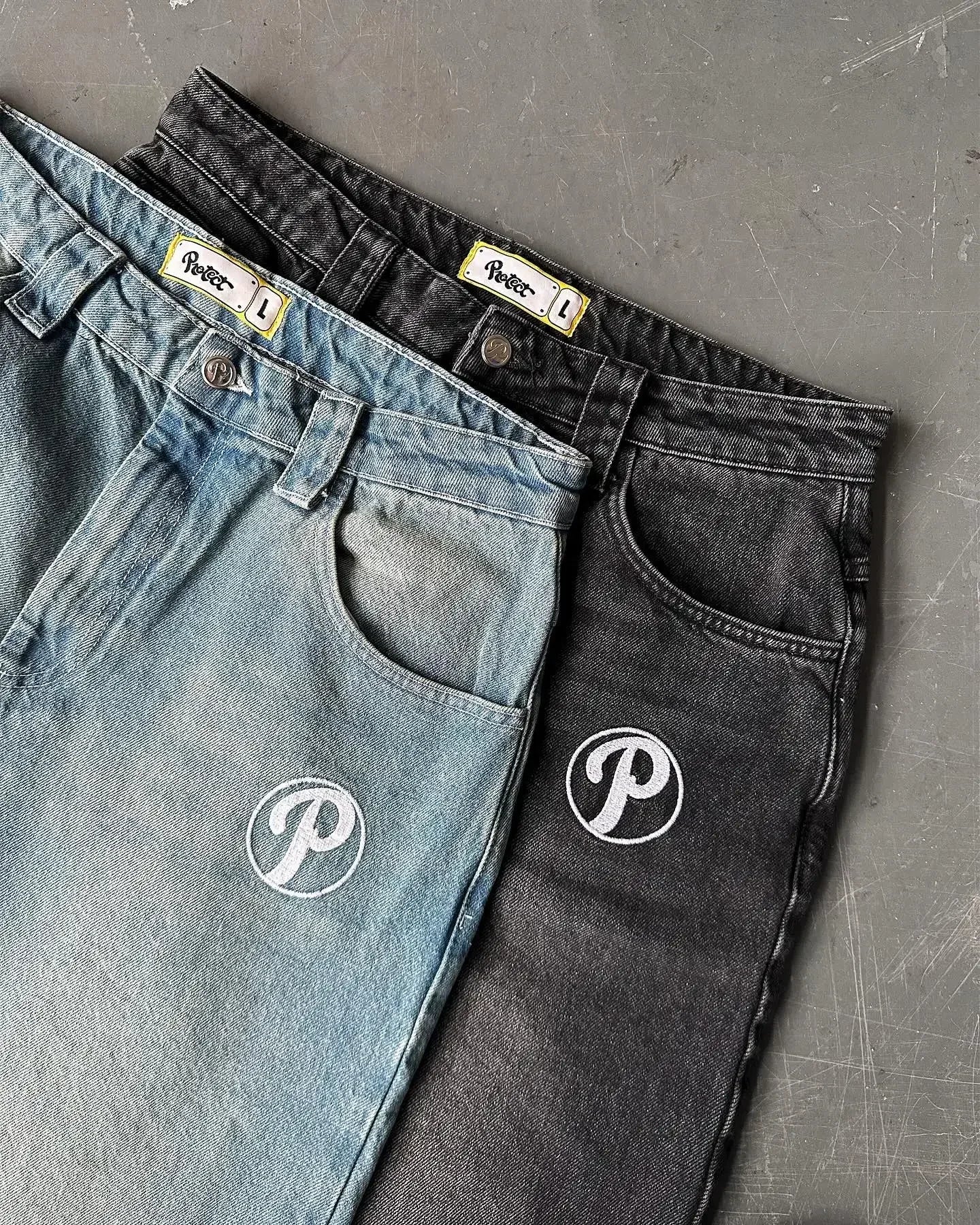 Gradient Fade Jeans - Planet Missy