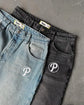 Gradient Fade Jeans