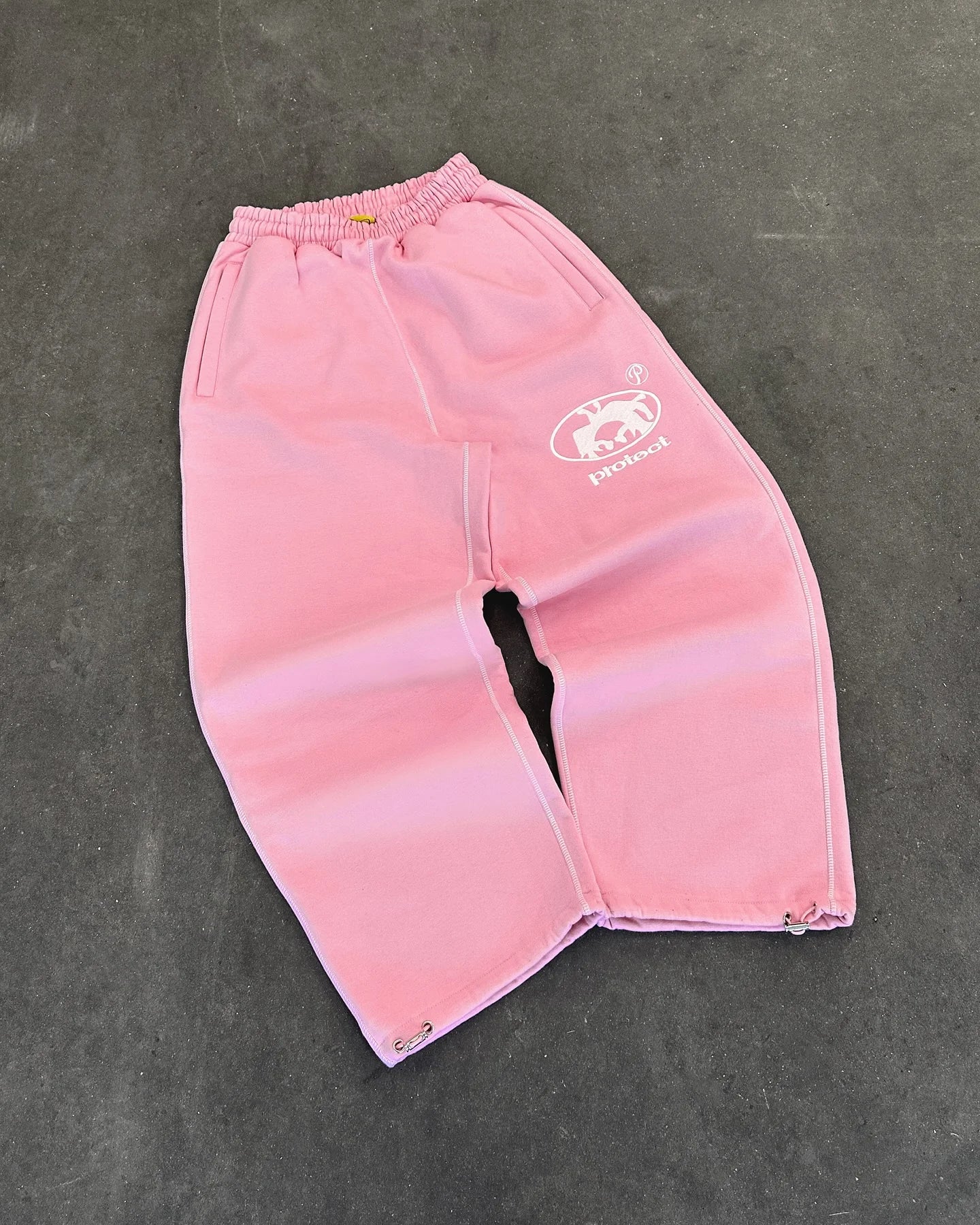 Pink P Joggers