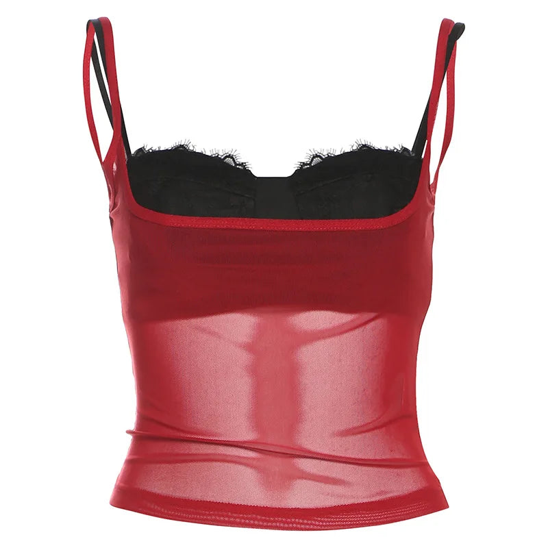 Casual Me Chest Wrap Vest Women's ort Length Inner Wear Strap Sle Bal Top Casual Svel Tank Top - Planet Missy