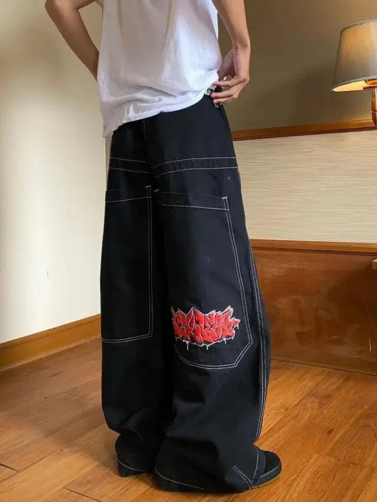 Black JNCO Baggy Jeans