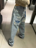 Patchwork Jeans