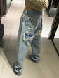 Patchwork Jeans