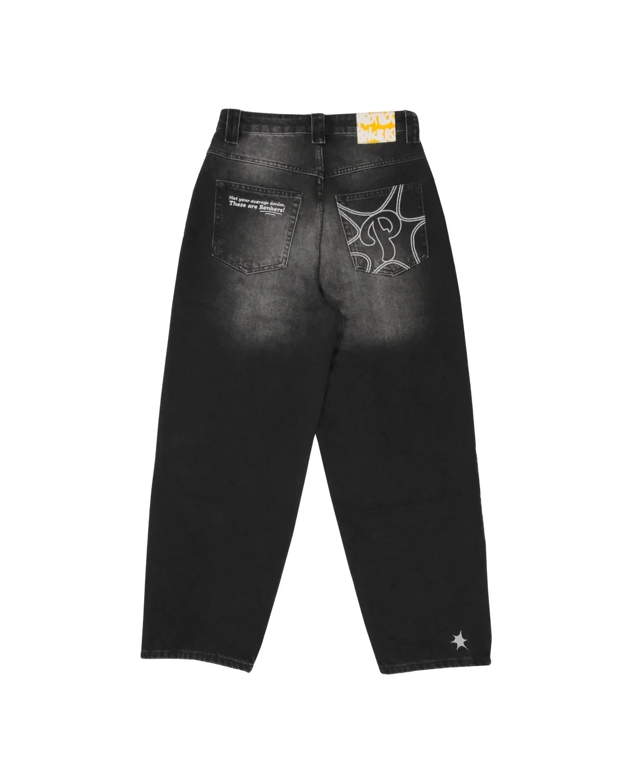 Gradient Fade Jeans - Planet Missy