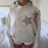 Leopard Star Girl Hoodie