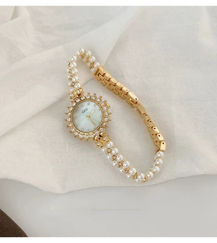 Bangle Diamond Watch