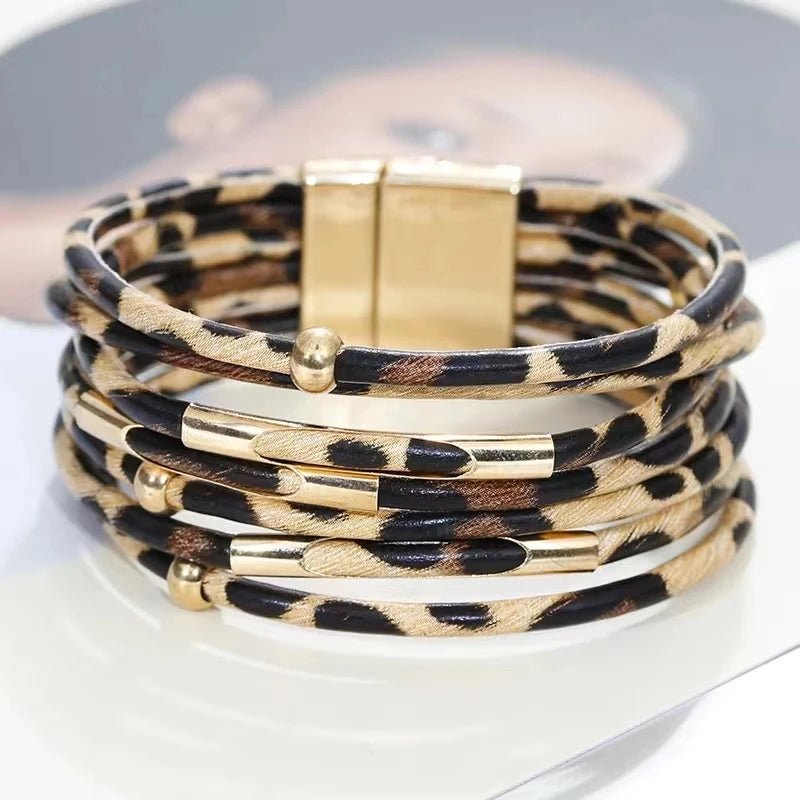 Leopard Bangles