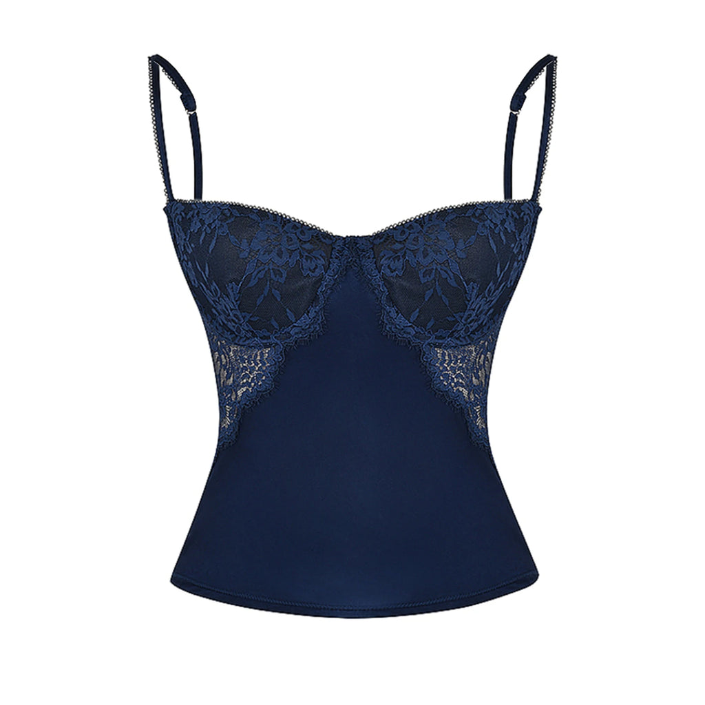 Blue Corset