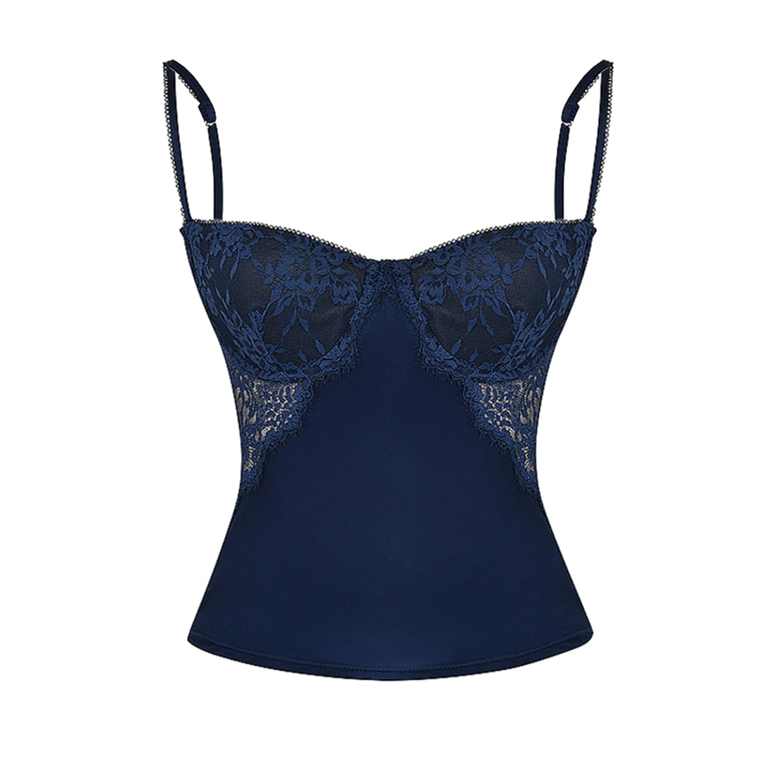 Blue Corset - Planet Missy