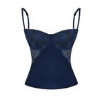Blue Corset