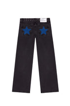Star Print Jeans