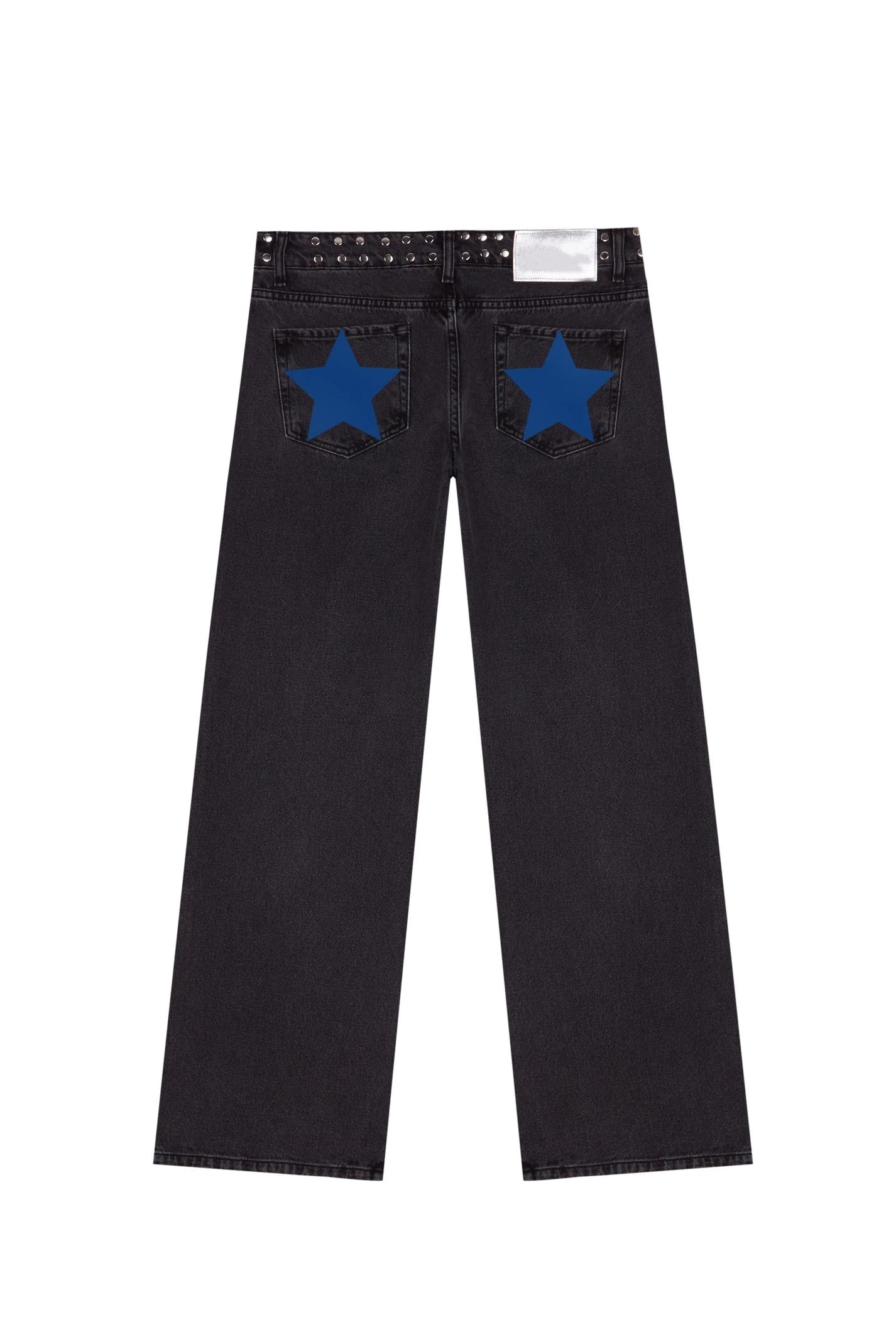 Star Print Jeans