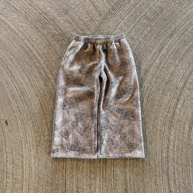 Adasha Wide Leg Sweats