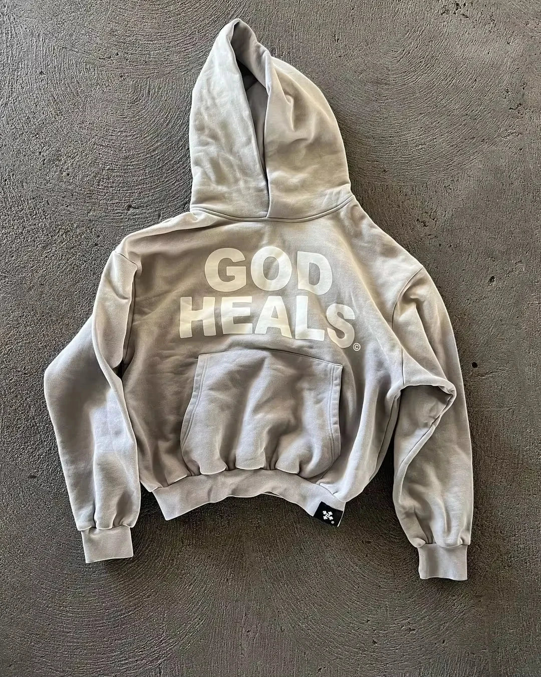 God Heals Hoodie
