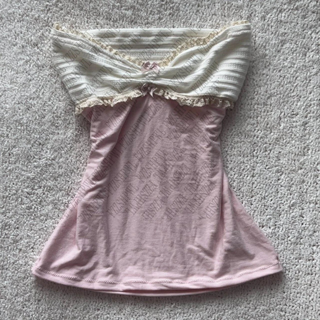Sweetheart Ballet Lace Cami