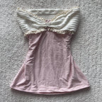 Sweetheart Ballet Lace Cami