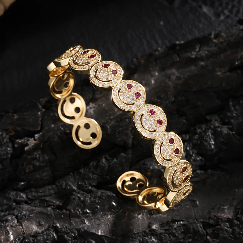 Smiling Face Bracelet