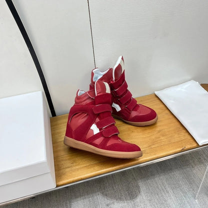 Suede Casual Shoes