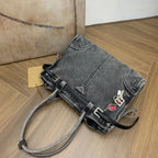 Denim Tote Bag