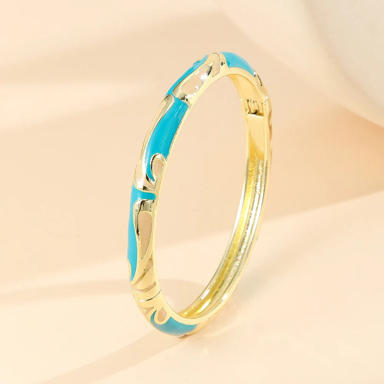 Cloisonne bangle
