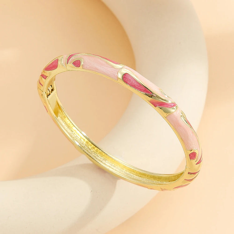 Cloisonne bangle
