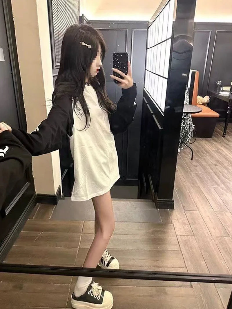 Long Sleeve Blue Top