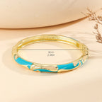 Cloisonne bangle