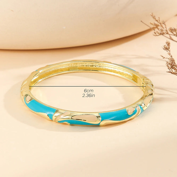 Cloisonne bangle