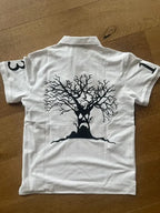 Haunted Mound Polo – White Edition