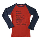 Print Long Sleeve Top