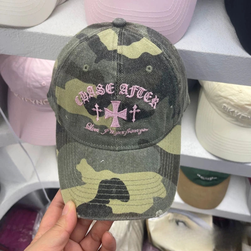 Relentless Camo Cap