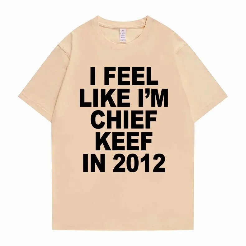 I Feel Like I'm Chief Keef in 2012