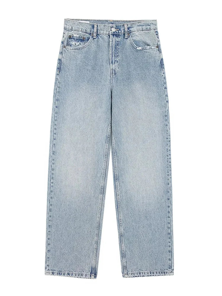 Patchwork Jeans - Planet Missy